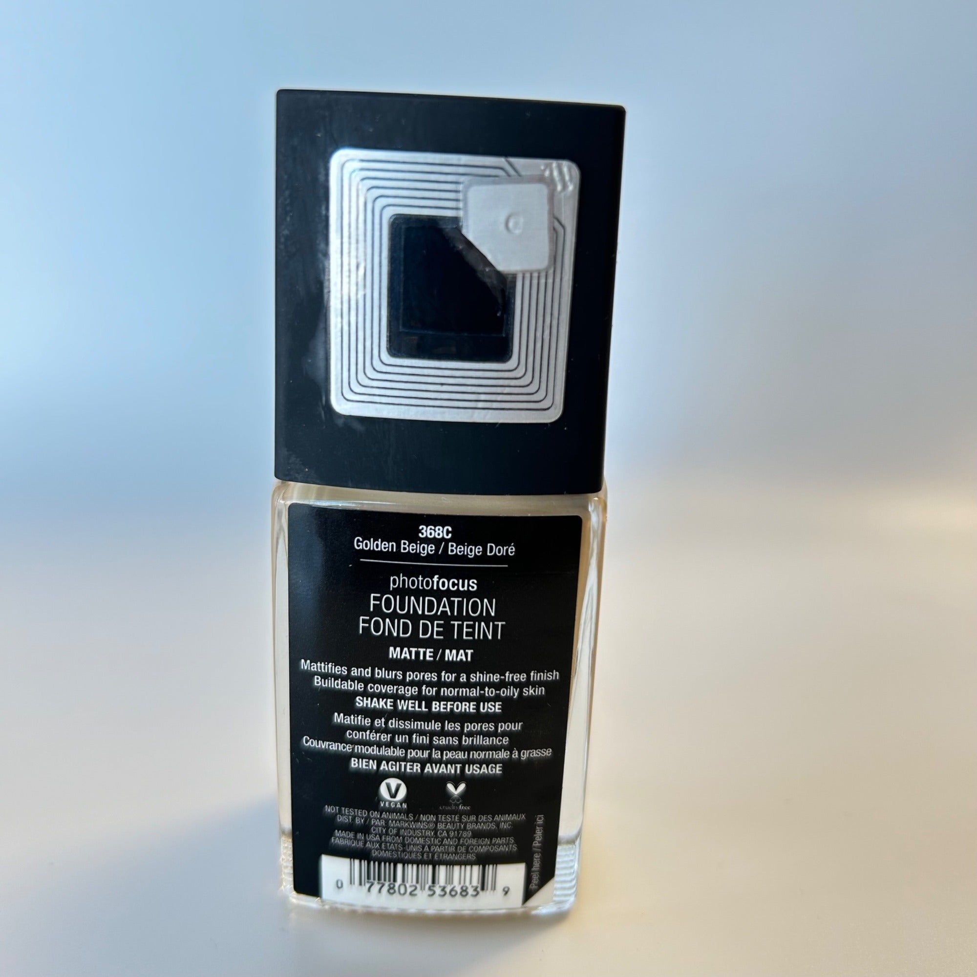 Wet n Wild Golden Beige Photo Focus Matte Liquid Foundation