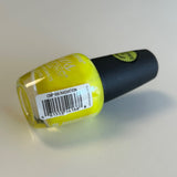 L.A Colors "Radiation" Glows Color Craze Yellow Nail Polish GLOWS in Black Light