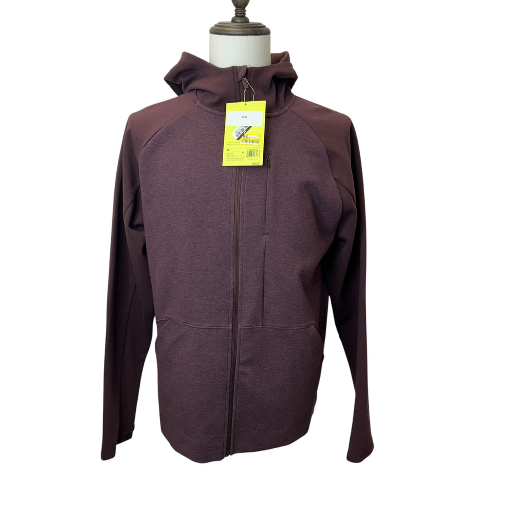 K-77 All in Motion Men's Soft Shell Fleece Jacket Purple Size Medium