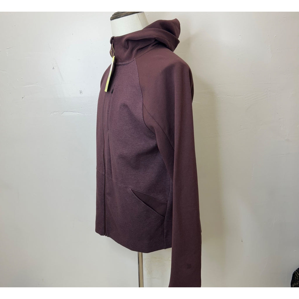 K-77 All in Motion Men's Soft Shell Fleece Jacket Purple Size Medium