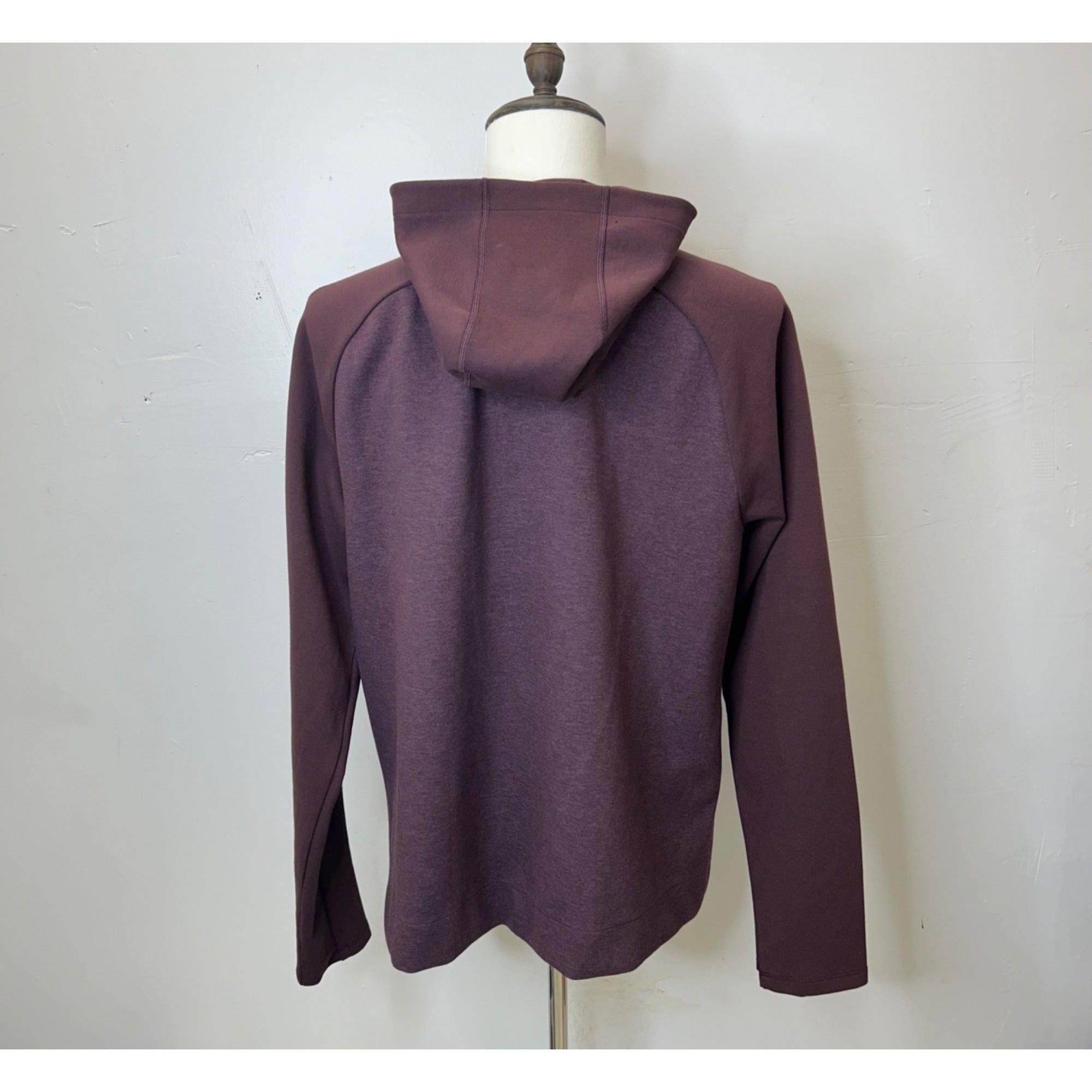 K-77 All in Motion Men's Soft Shell Fleece Jacket Purple Size Medium