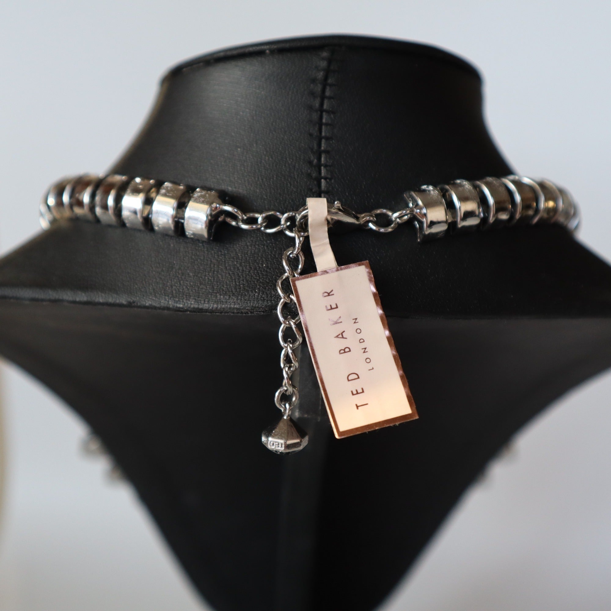 Ted Baker London Crystal & Pearl Statement Necklace