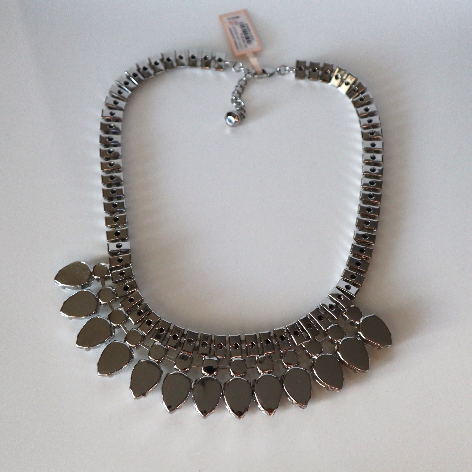 Ted Baker London Crystal & Pearl Statement Necklace
