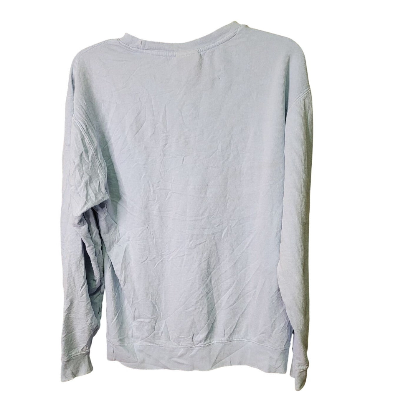 CG-11 Comfort Colors Troll-Inspired Graphic 100% Cotton Long Sleeve Crewneck Size S