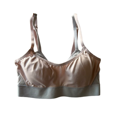 Natori Underwire Bra Size 32B Tan and Gray Lightly Padded