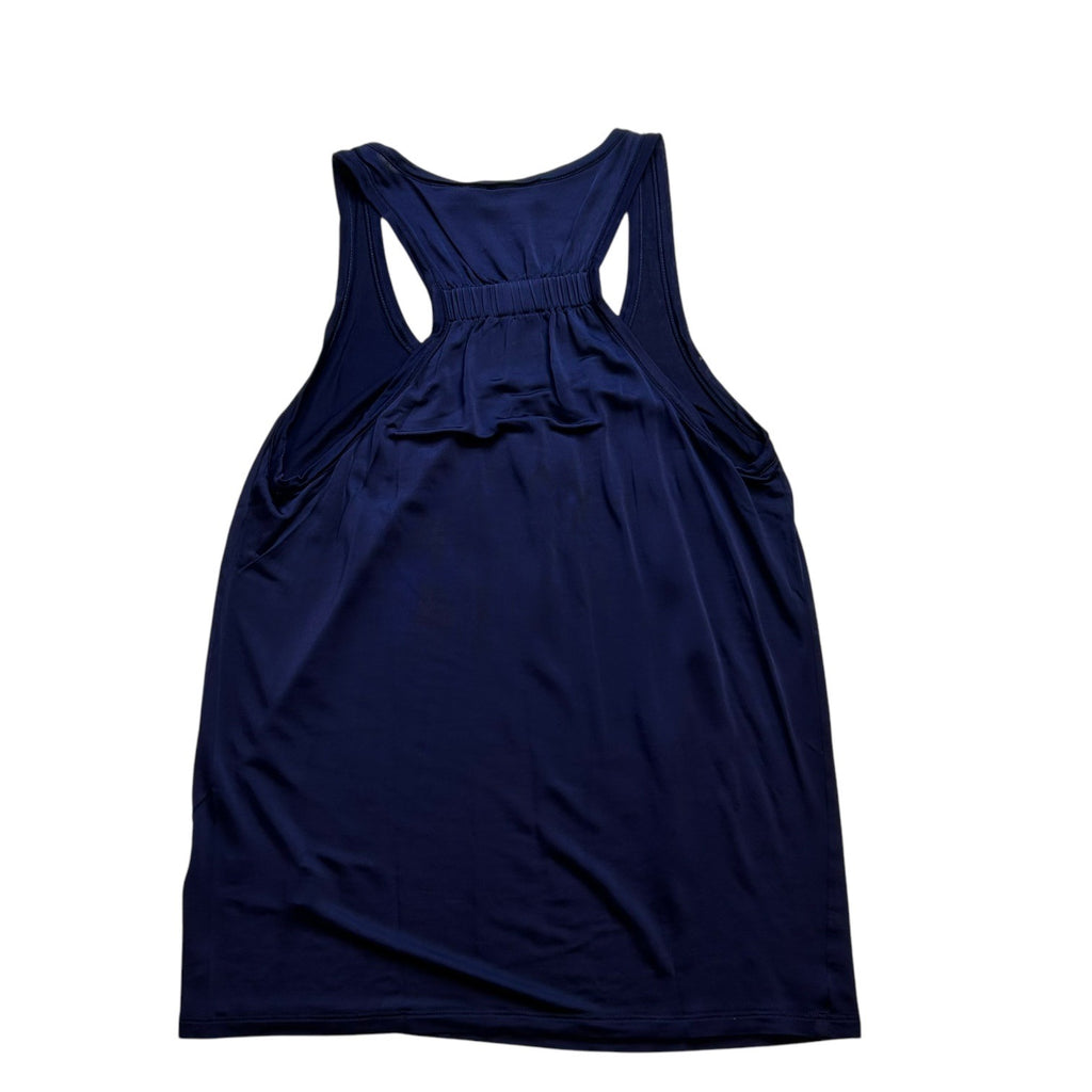 Ted Baker London Women's Size 4 Navy Blue Scoop Neck Racer back Tank Top