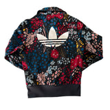 Adidas Firebird Track Jacket, Black and Multicolor Women's Size Small