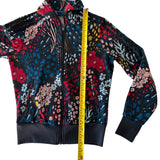 Adidas Firebird Track Jacket, Black and Multicolor Women's Size Small