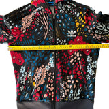 Adidas Firebird Track Jacket, Black and Multicolor Women's Size Small