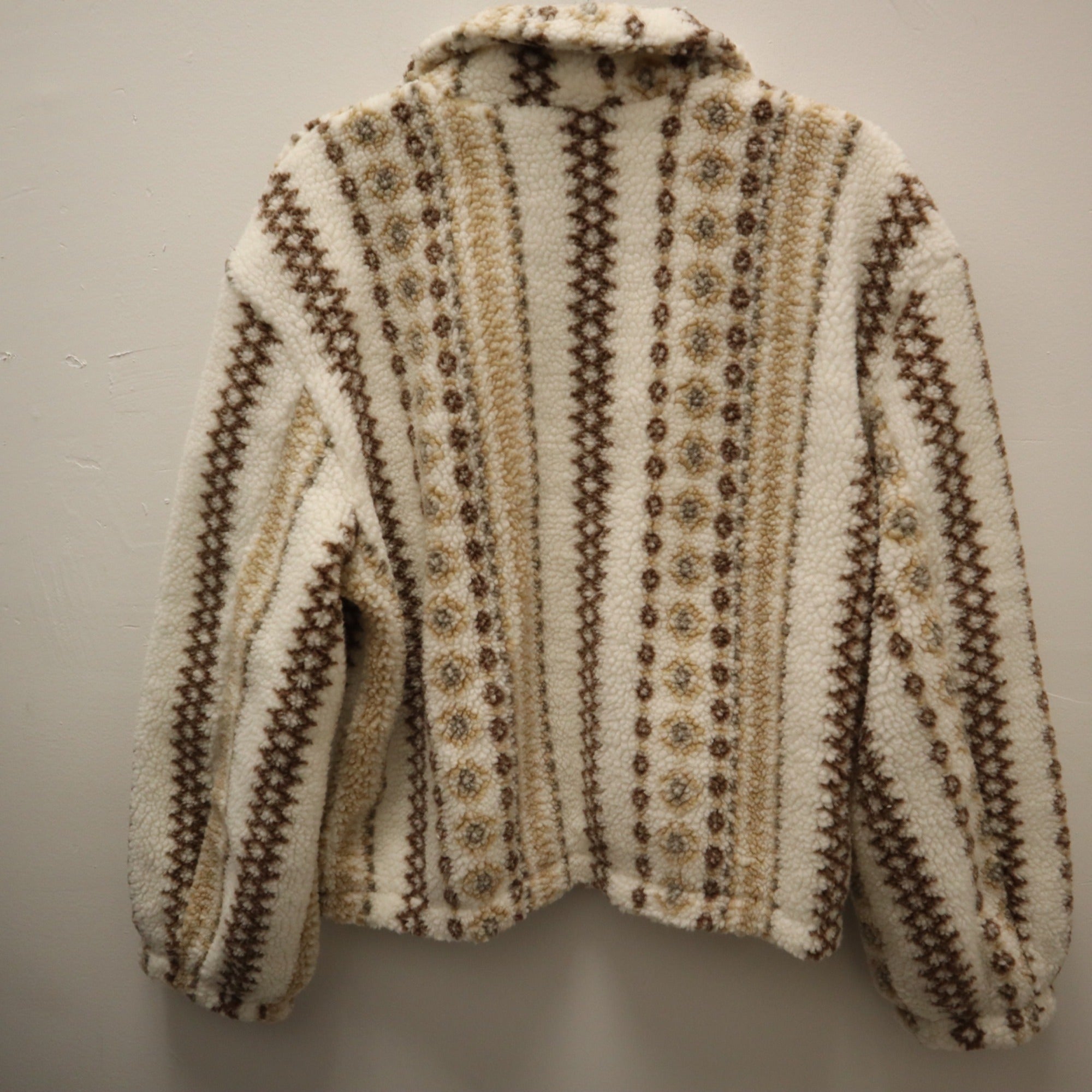 K-249 Universal Thread Women's Size Medium Faux Sherling Fashion Jacket