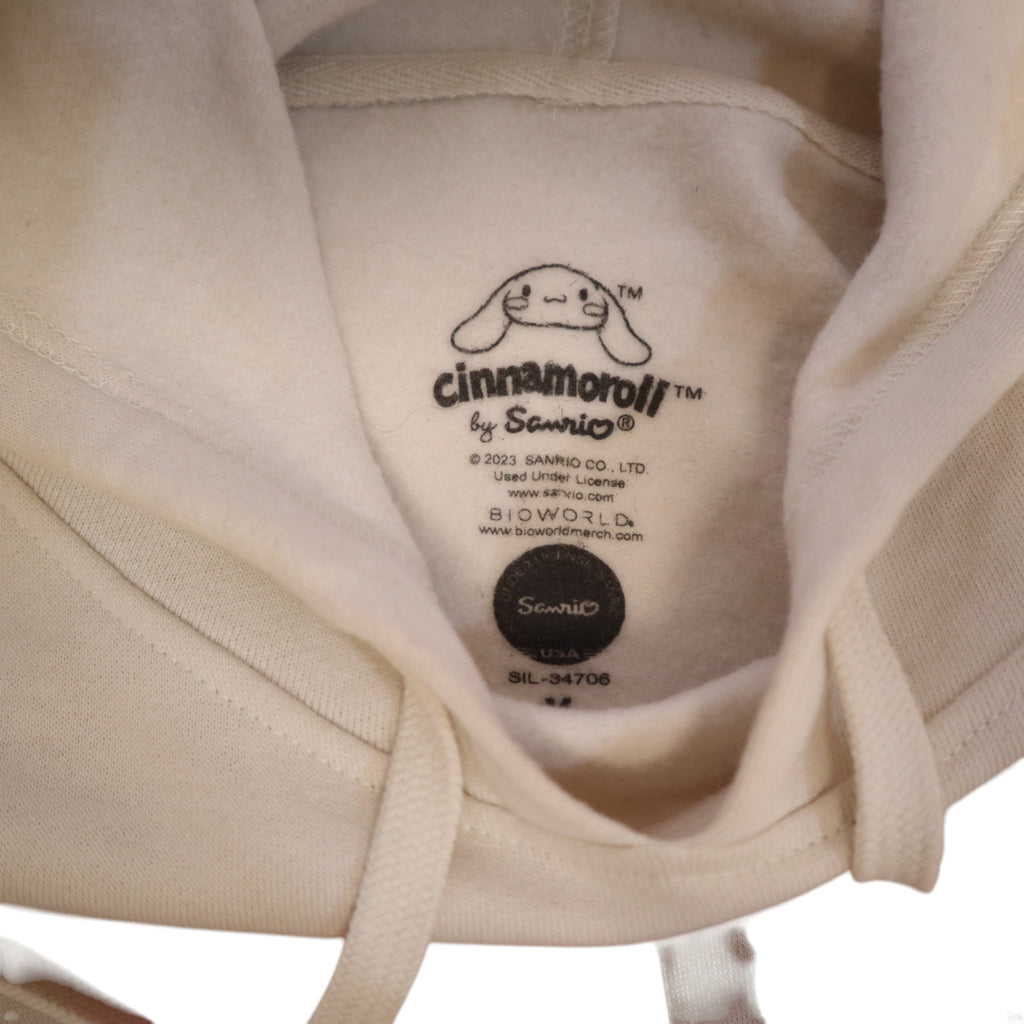 Cinnamoroll By Sanrio White Strawberry Hoodie Size Large