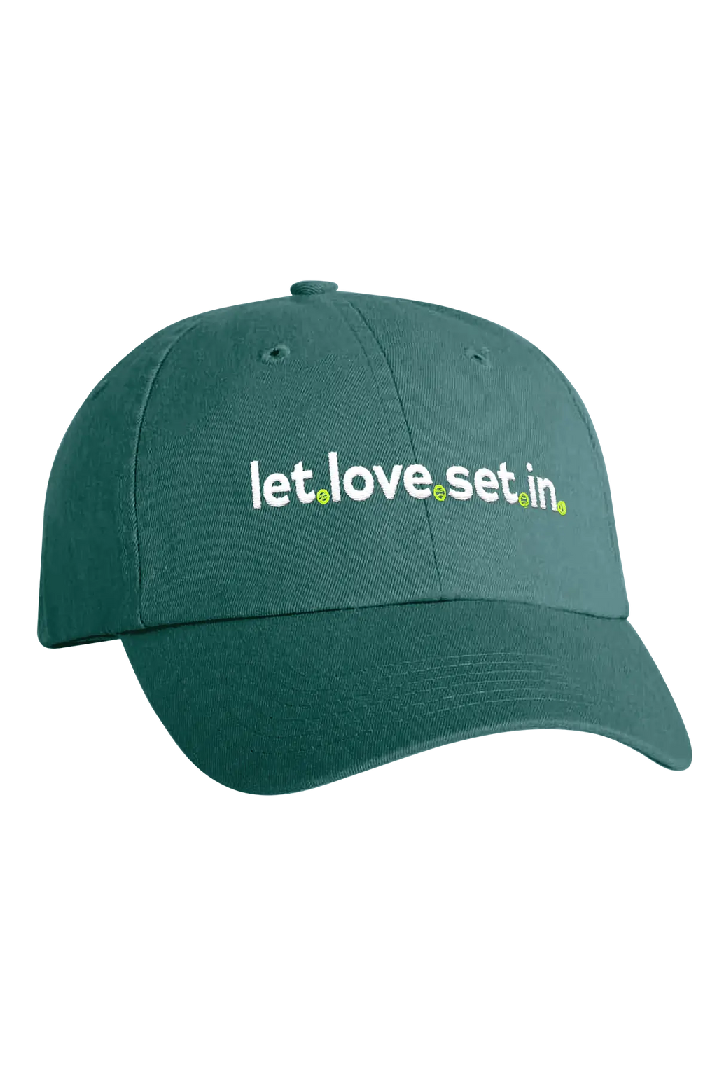 Let Love Set In Hat