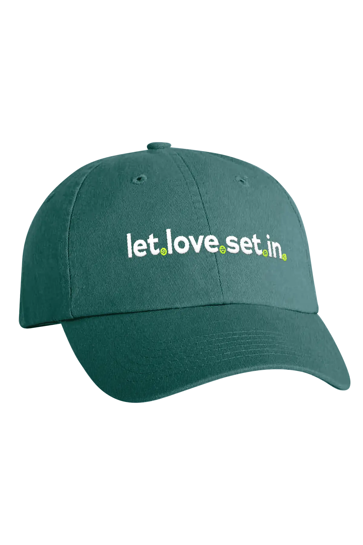 Let Love Set In Hat