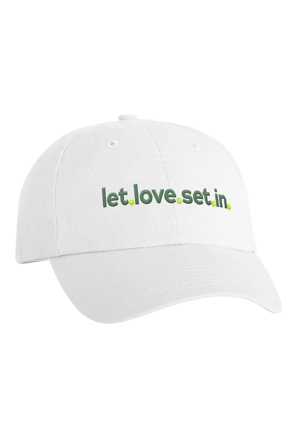Let Love Set In Hat