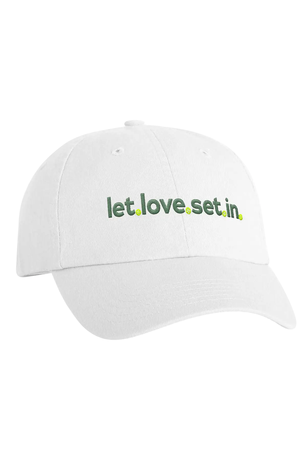 Let Love Set In Hat