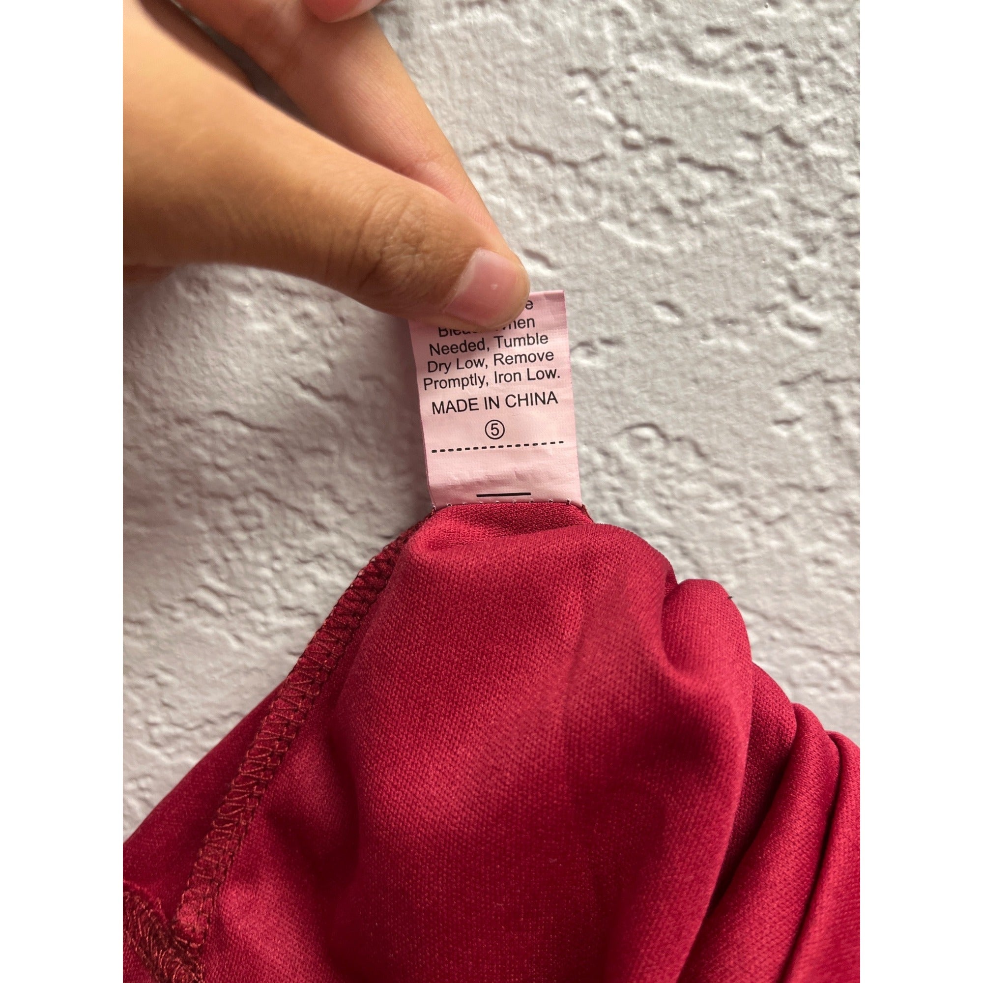 #1045 TBD Unbranded Size XS Burgundy Halter Maxi Dress