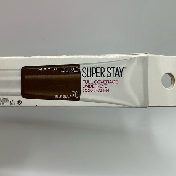 Maybelline Super Stay DEEP COCOA 70 Full Coverage Under-Eye Concealer