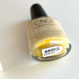 CND VINYLUX "Brimstone" Pack of 2 Tan Long Wear Nail Polish #284