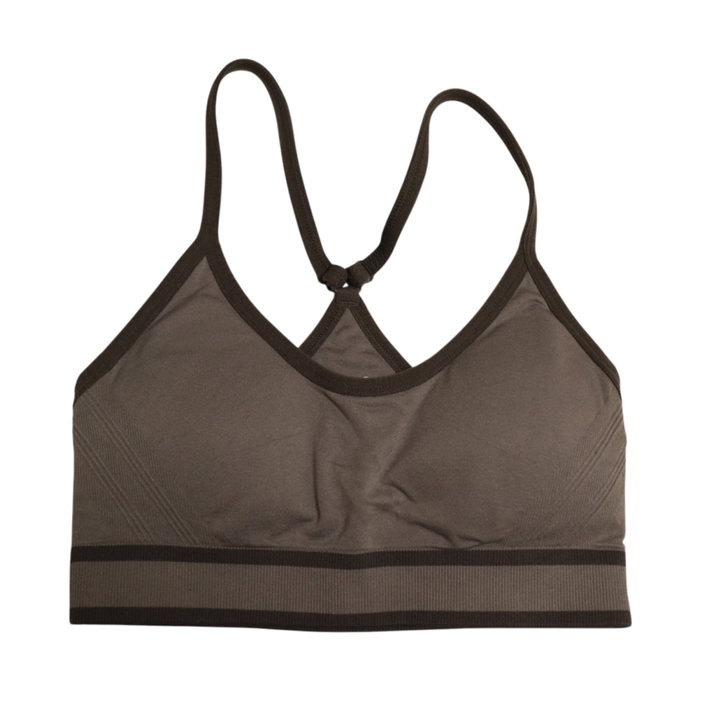 Avia Women's Racerback Sports Bra Size Small Gray