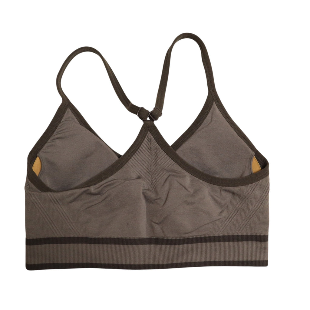 Avia Women's Racerback Sports Bra Size Small Gray