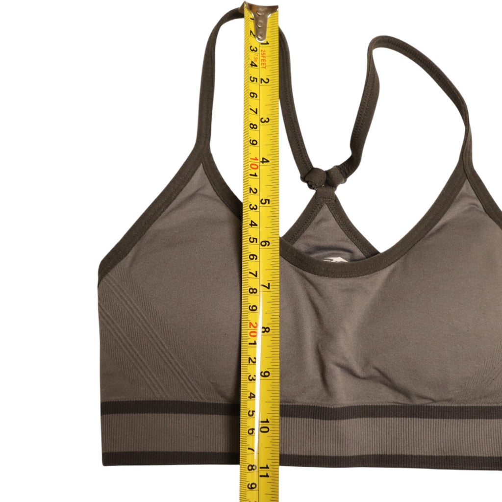 Avia Women's Racerback Sports Bra Size Small Gray