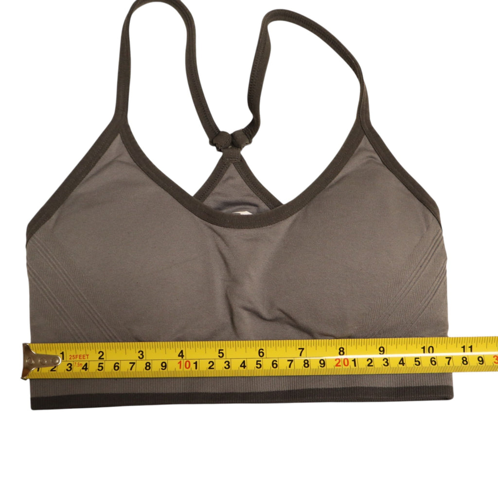 Avia Women's Racerback Sports Bra Size Small Gray
