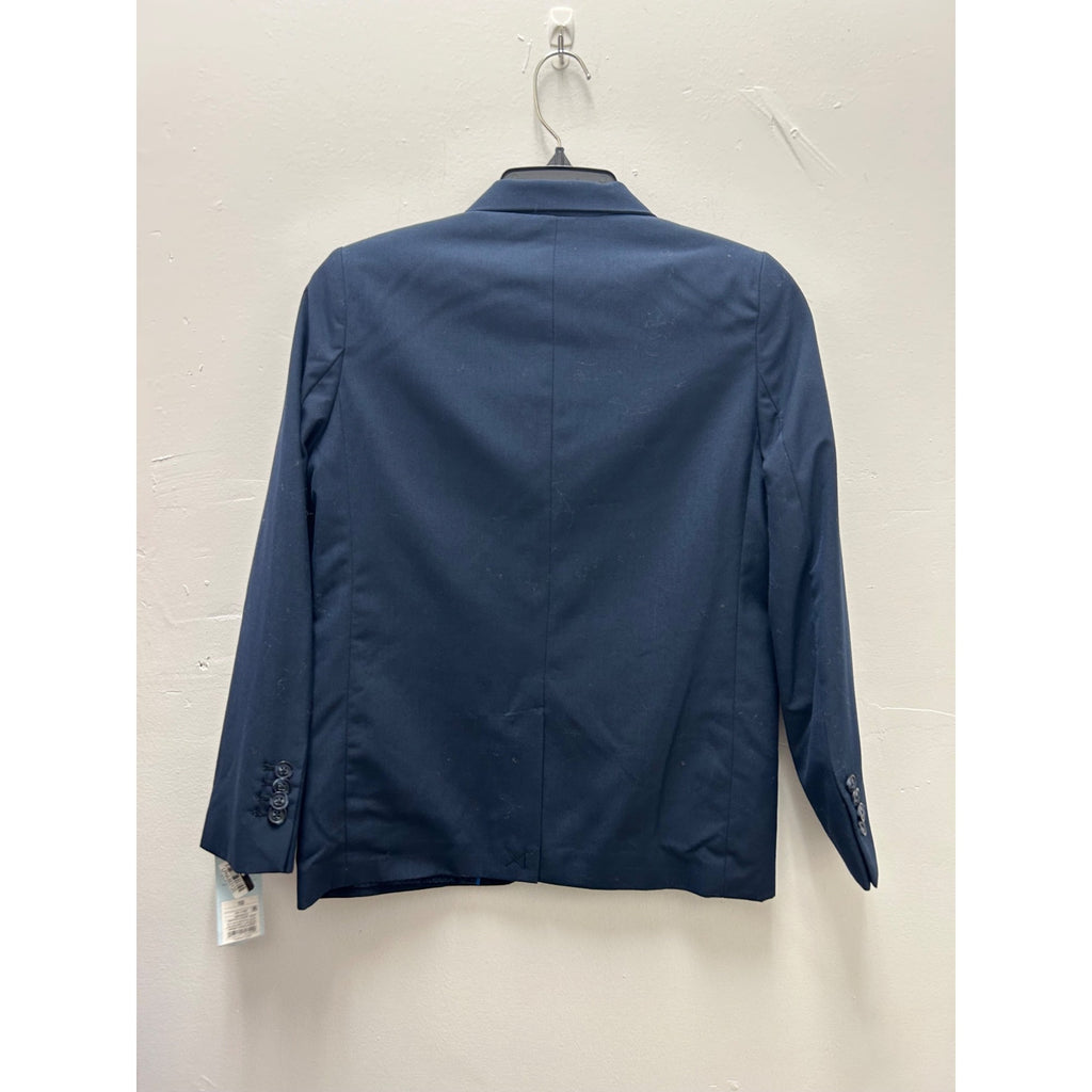 K-223 Cat & Jack Boys Single-Breasted Fully Lined Blazer Navy Blue Size 10