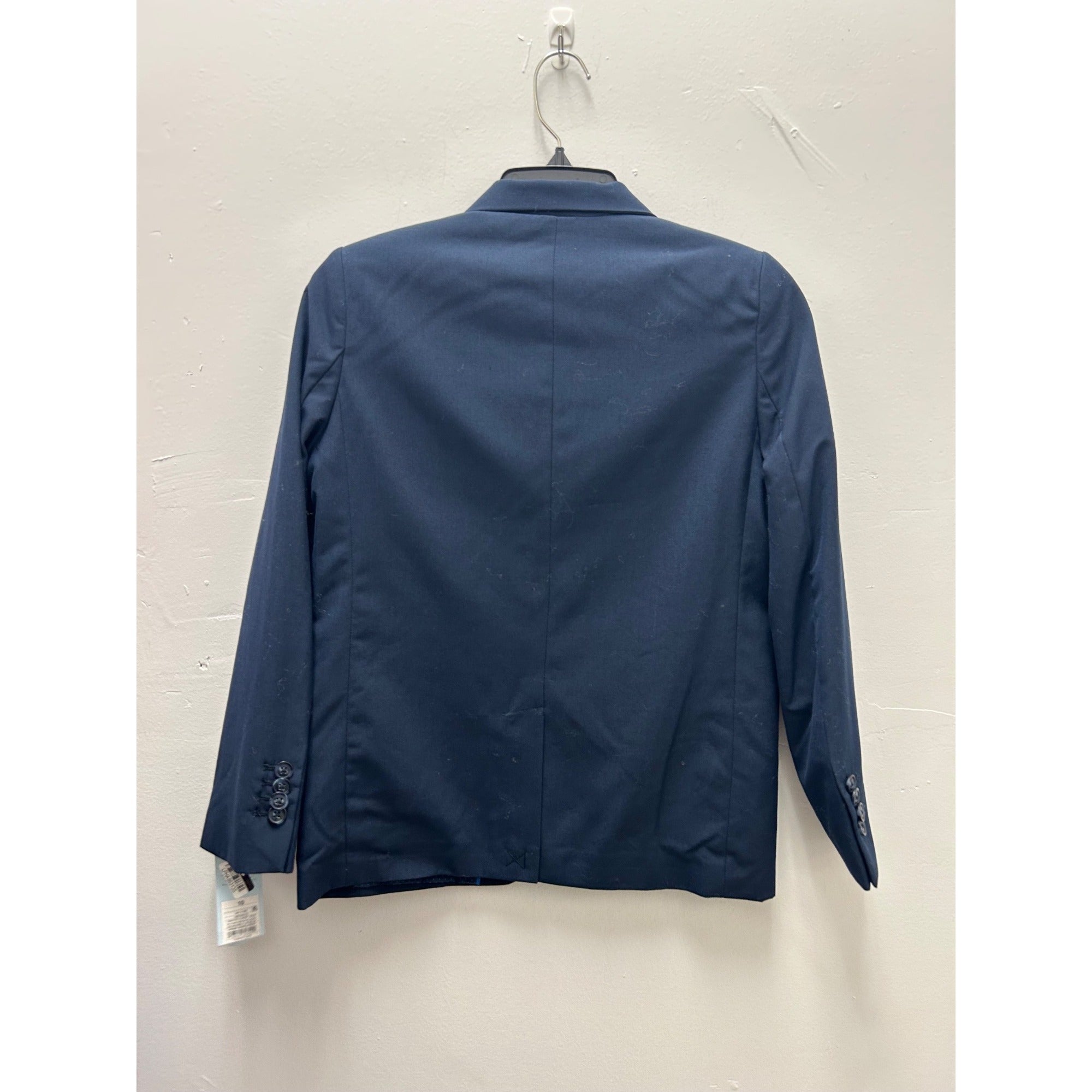 K-223 Cat & Jack Boys Single-Breasted Fully Lined Blazer Navy Blue Size 10