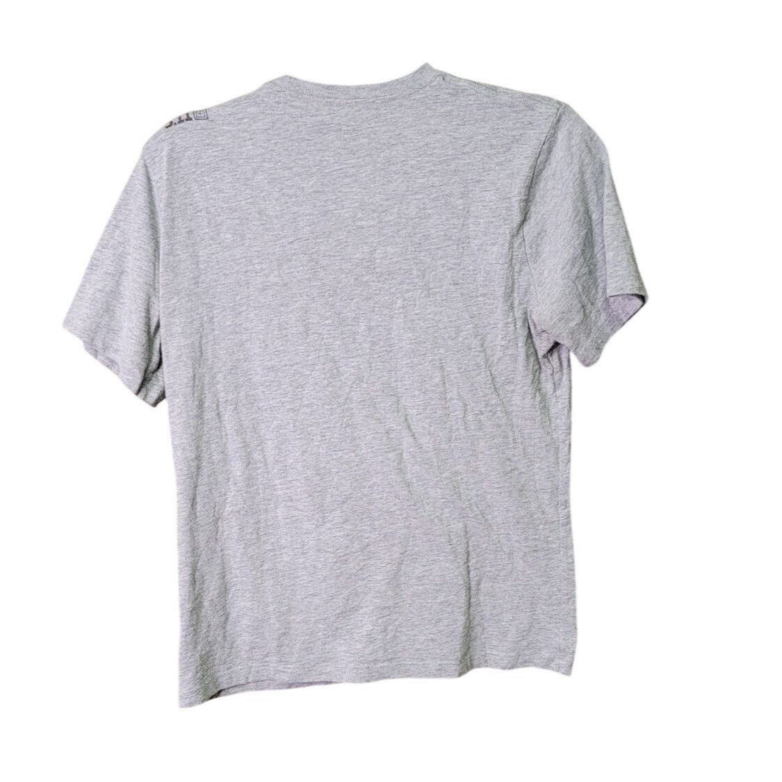CG-13 5.11 Tactical Always Be Ready Graphic T-Shirt Men's Heather Gray Cotton Blend Size Small