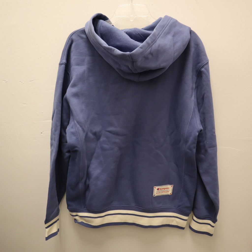K-245 Champion Academy Athletic Snap Pullover Hoodie Size Small