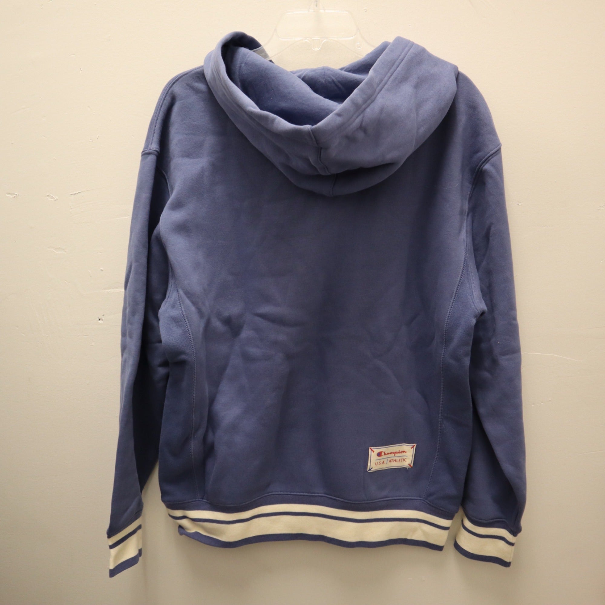 K-245 Champion Academy Athletic Snap Pullover Hoodie Size Small