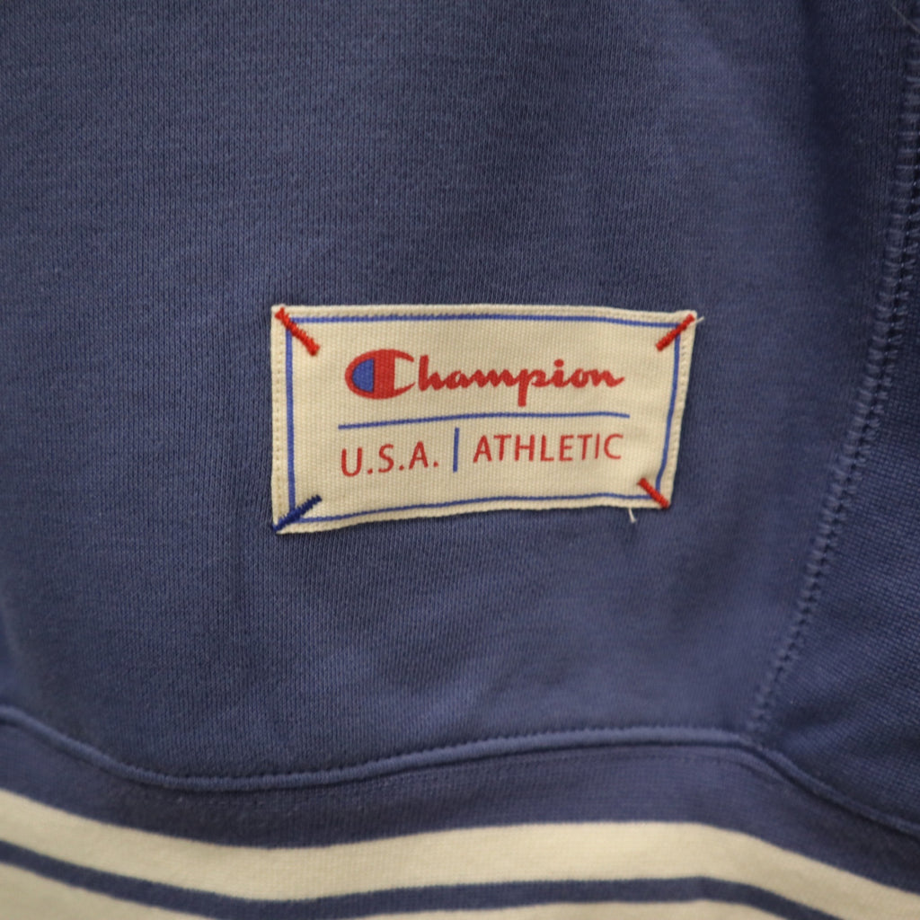 K-245 Champion Academy Athletic Snap Pullover Hoodie Size Small