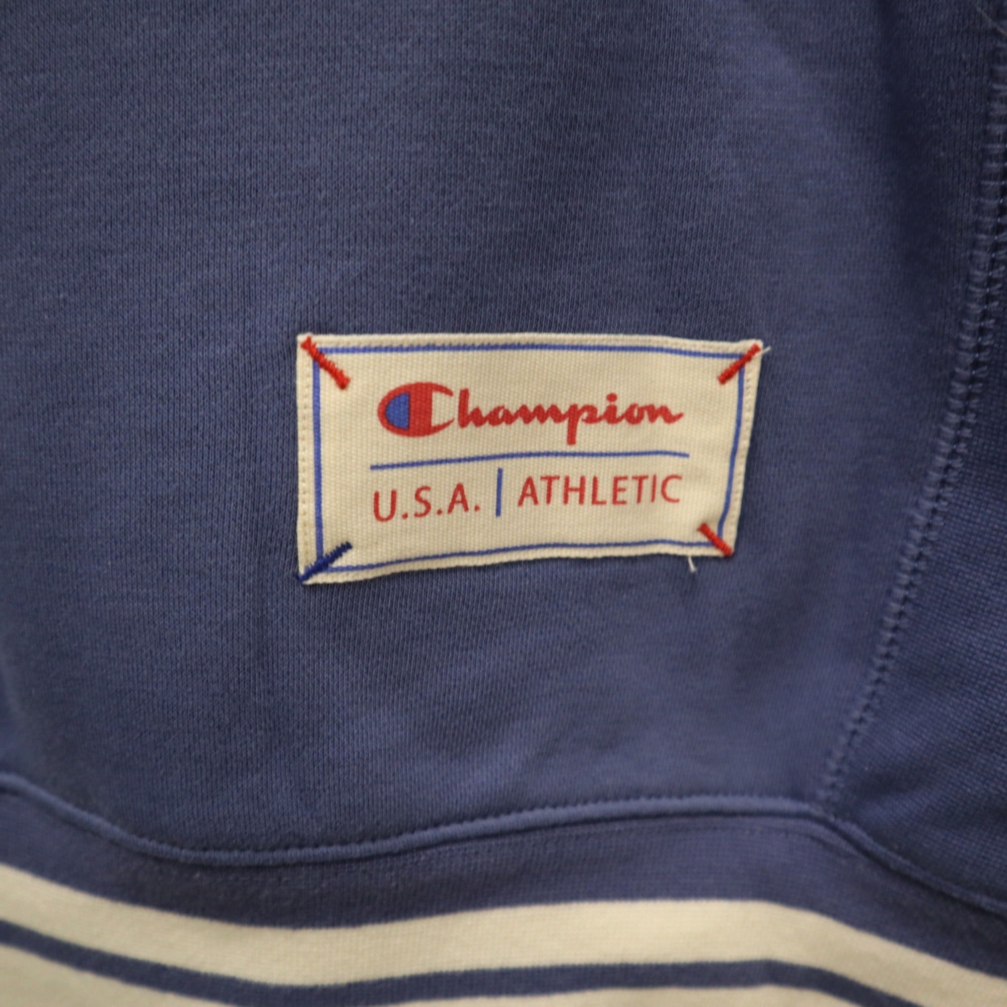 K-245 Champion Academy Athletic Snap Pullover Hoodie Size Small