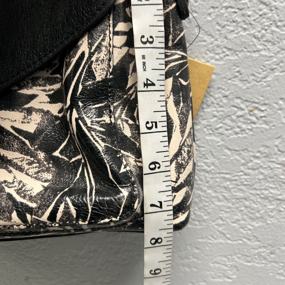 Patricia Nash Sunflower Print Crossbody Bag With Leather Details