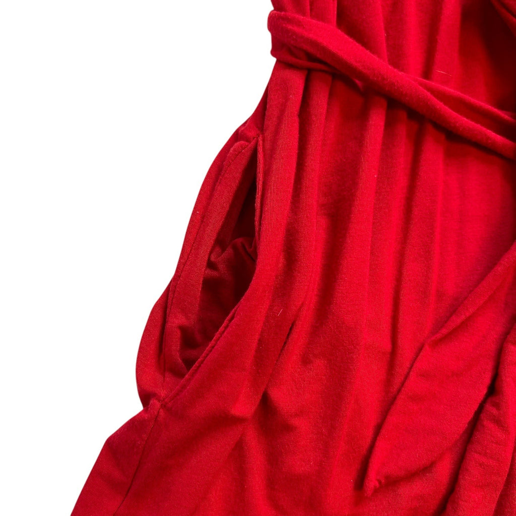 Victoria's Secret Red Robe Women's Size X-Small/ Small