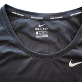 Nike Women's Black Dri-Fit Running T-Shirt Size XS