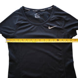 Nike Women's Black Dri-Fit Running T-Shirt Size XS