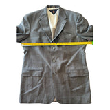 Tommy Hilfiger Men's Gray Blazer Expressly for Von Maur Suit Jacket