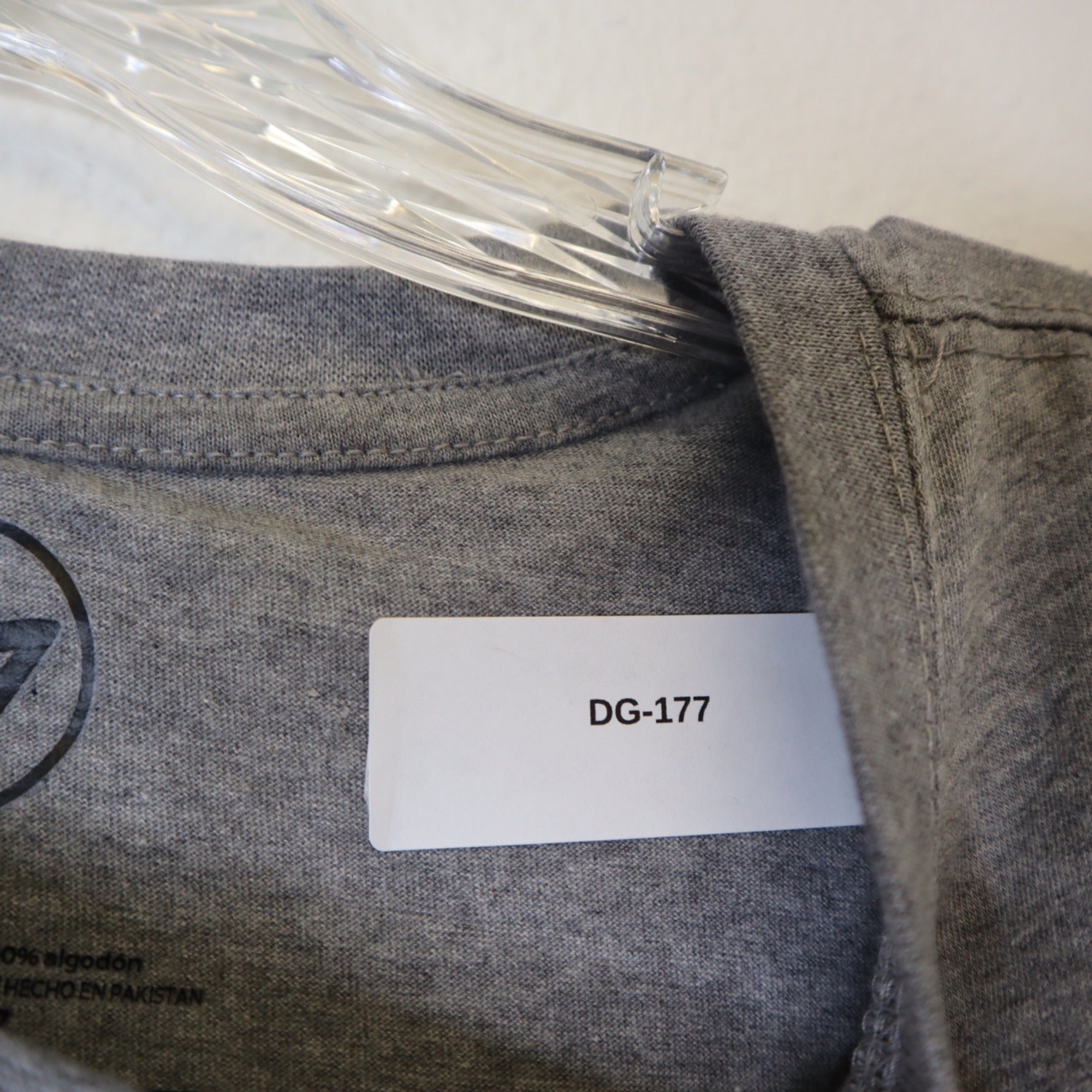 DG-177 NFL 47 Brand Cincinnati Bengals Crew Neck Men's T-Shirt Slate Gray Graphic Size Large