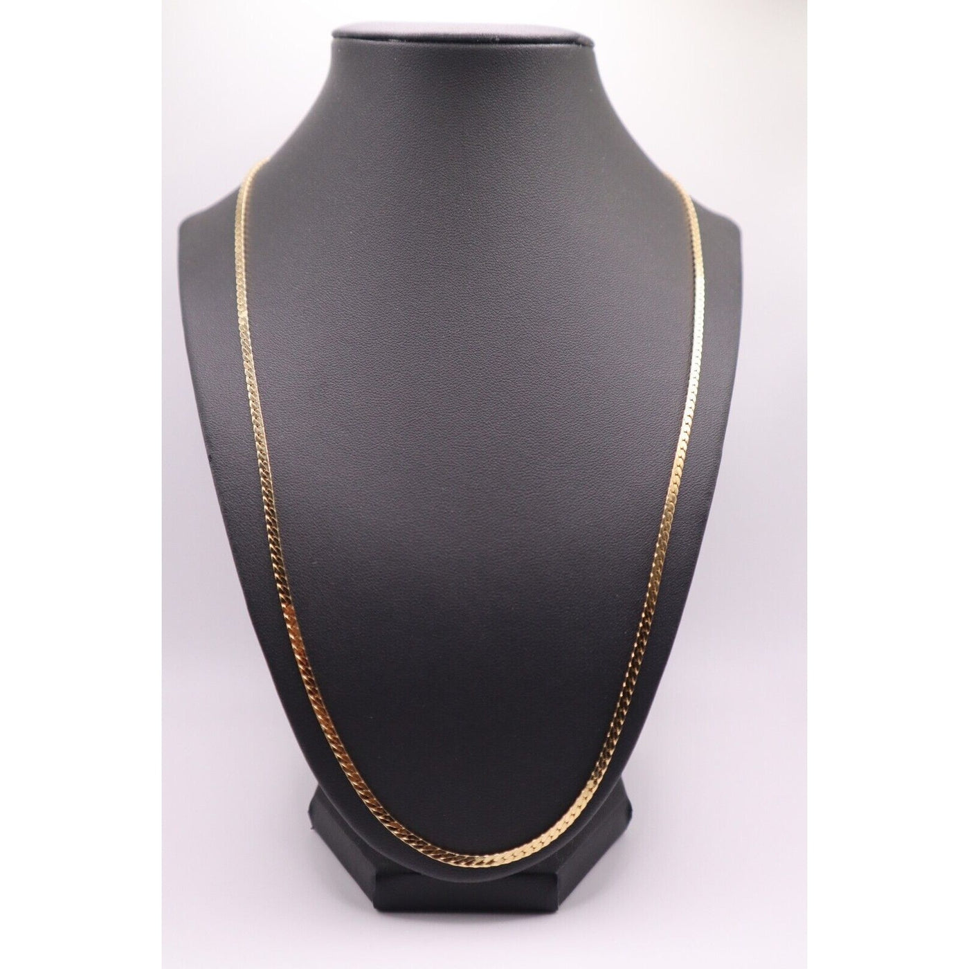 Unisex Gold Plated Necklace with Free Eagle Pendant