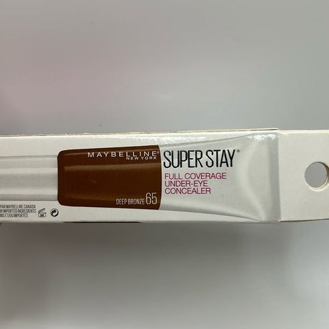 Maybelline Super Stay DEEP BRONZE 65 Full Coverage Under-Eye Concealer