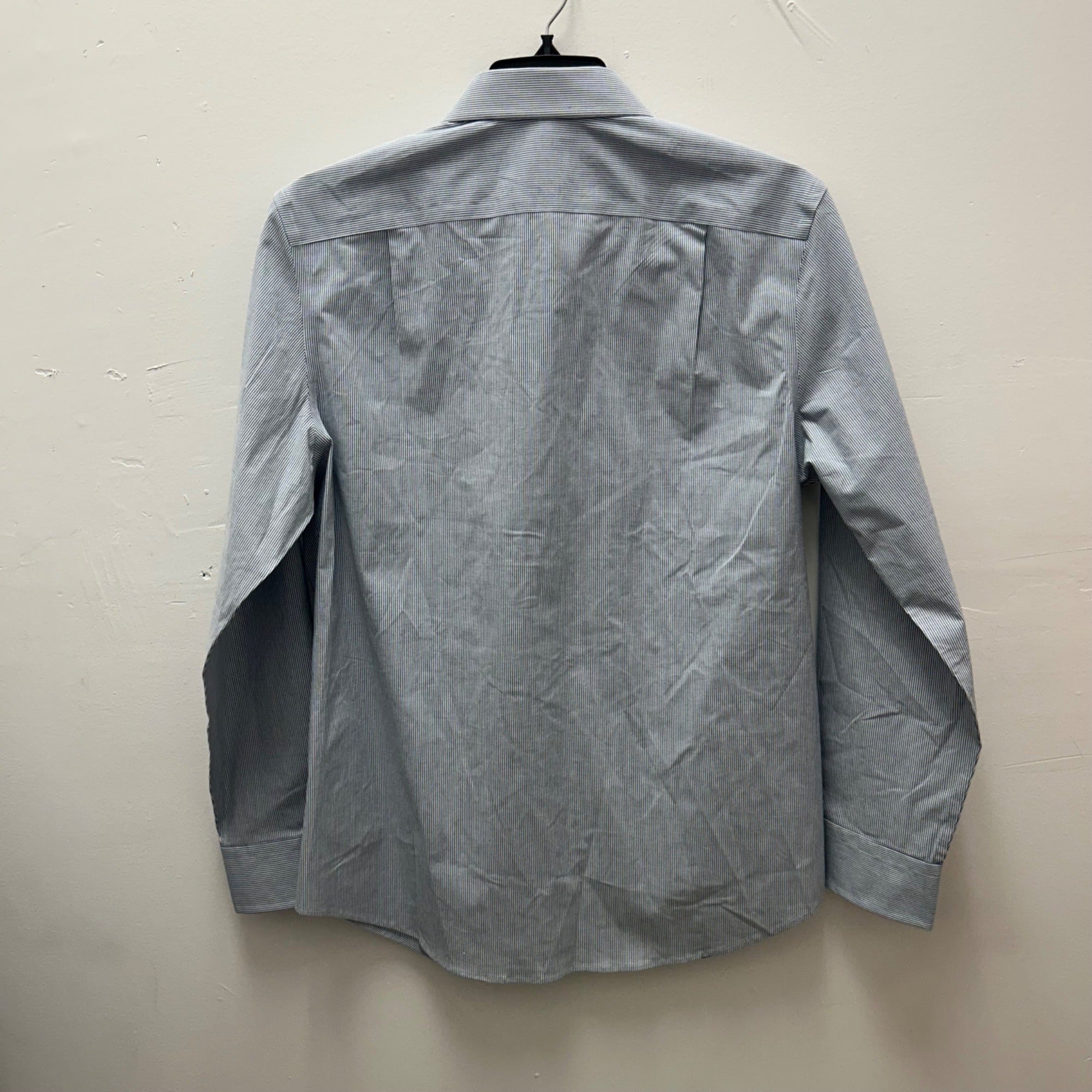 K-194 Goodfellow & Co Button-Down Dress Shirt Long Sleeve Light Blue Men's Size Medium