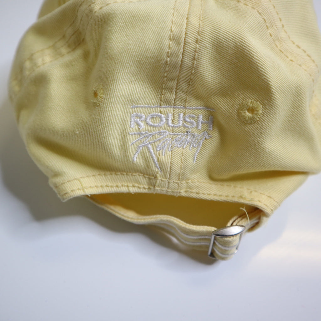 DG-119 Chase Authentics Yellow Kenseth Caps Rhinestone Baseball Cap