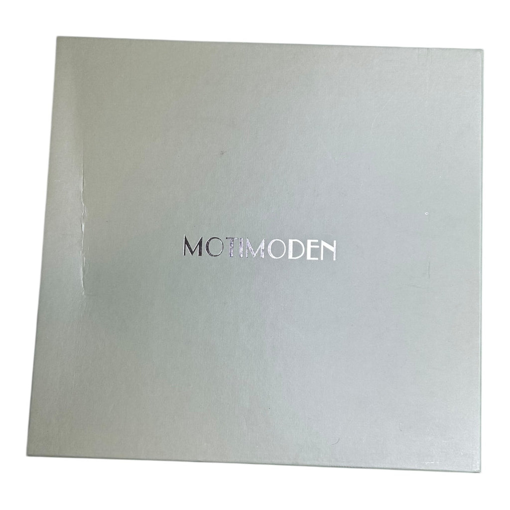 MOTIMODEN Women’s Size 7.5 Knee High Boots Retro Chunky Heel Pointed Toe Pull On