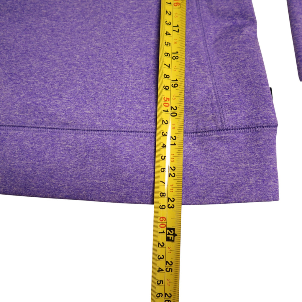 Victorias Secret Pink Womens Quarter-Zip Pullover Sweatshirt Size XS, Purple