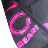 Ditka 89 NFL Chicago Bears Breast Cancer Awareness Jersey Women's Size XS