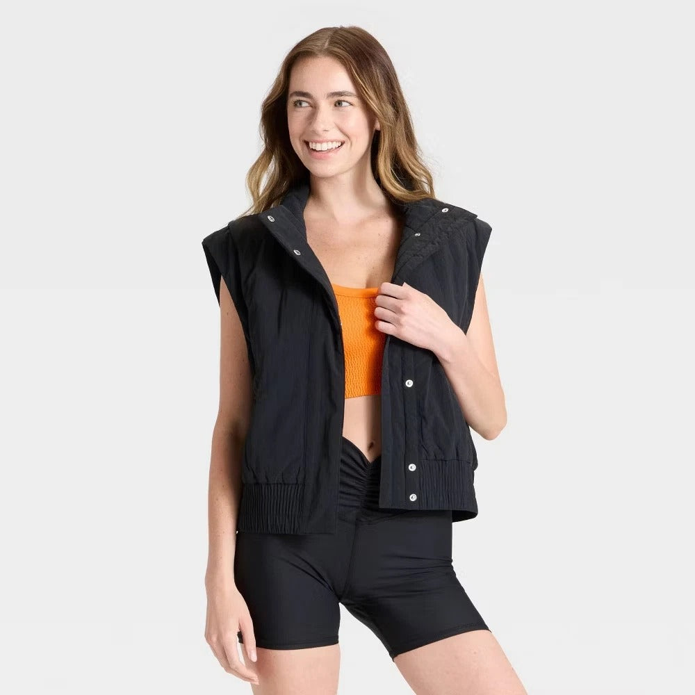 K-87 JoyLab Women's Game Day Black Vest Size Small