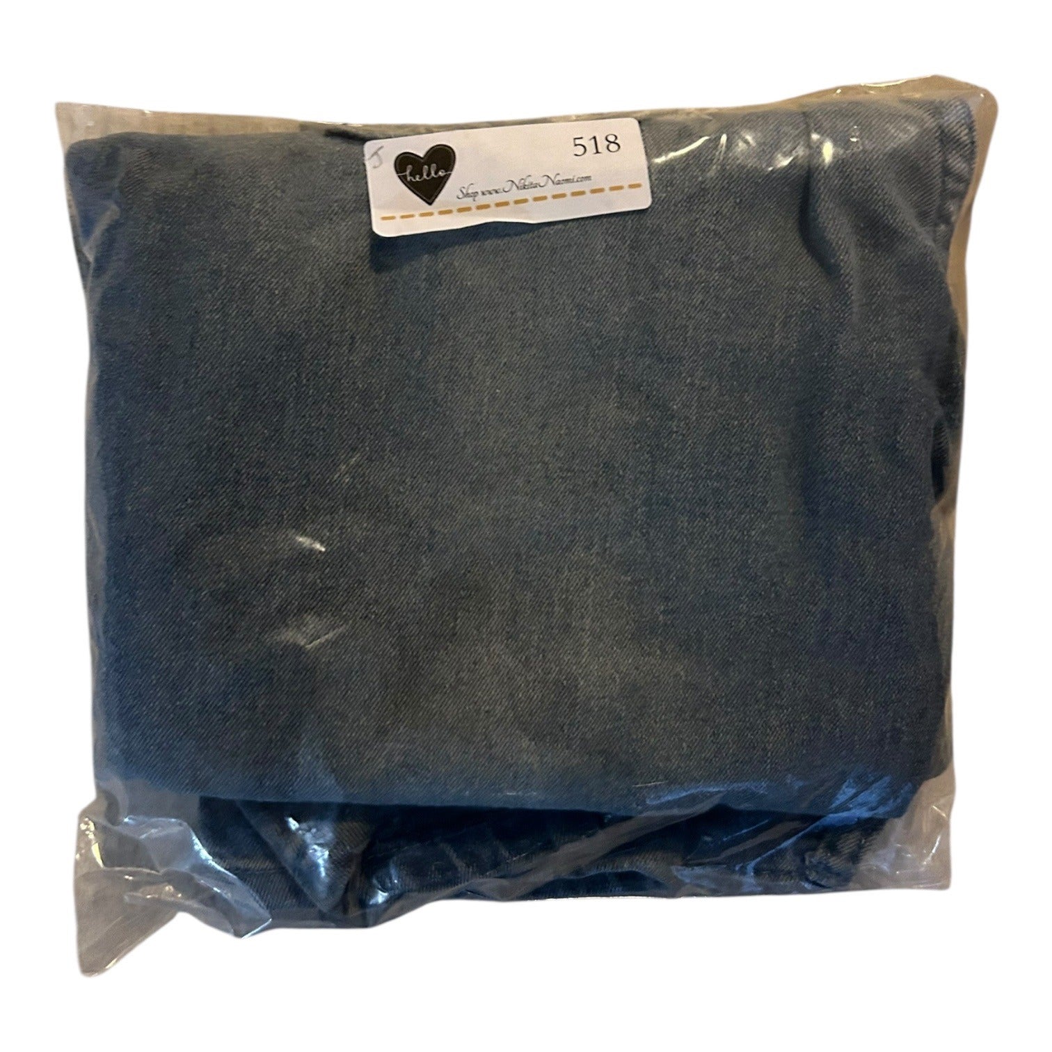 Crocker Womens Blue Skinny Jeans With Button Closure Size 5