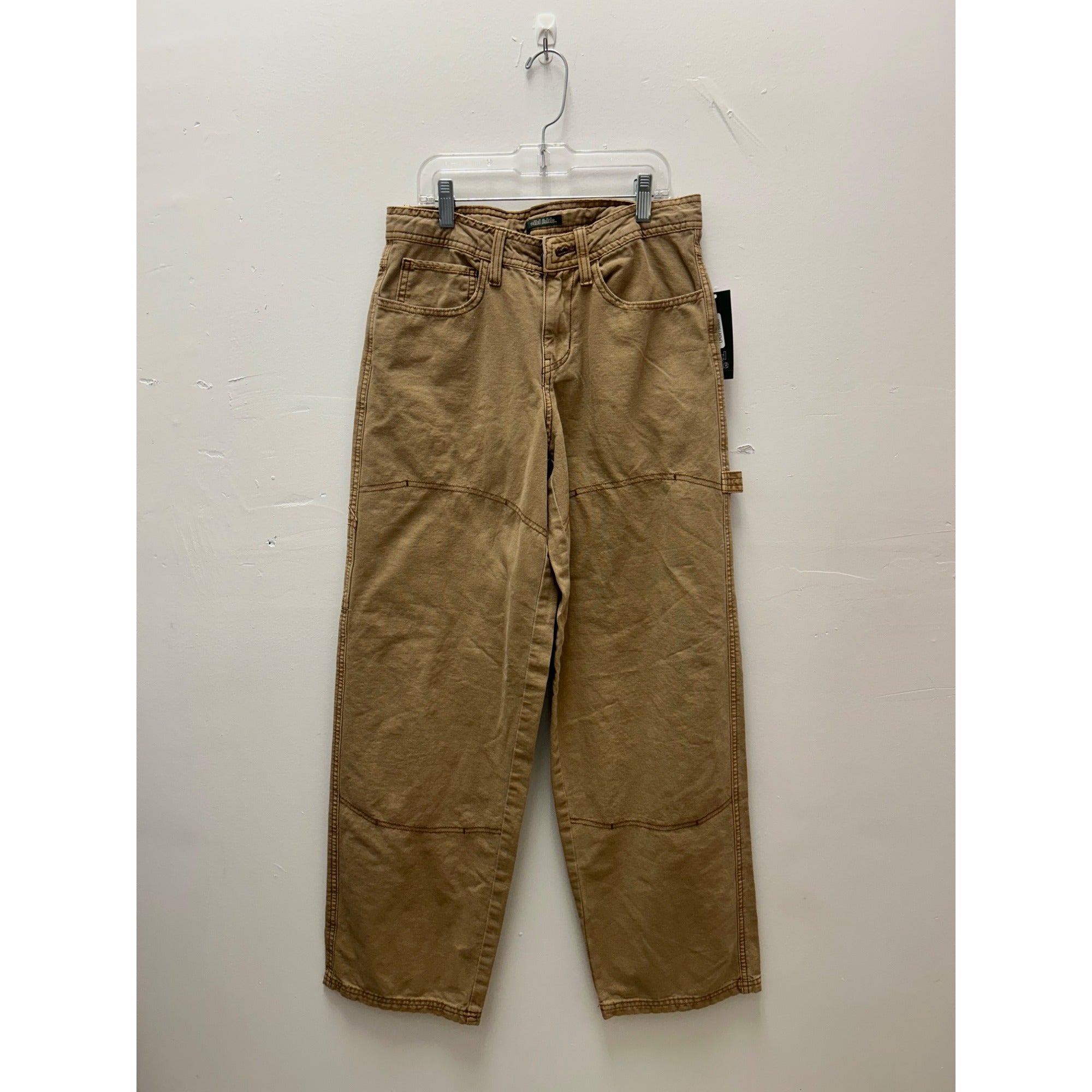 K-197 Wild Fable Women's 00 Low-Rise Carpenter Pants  Brown