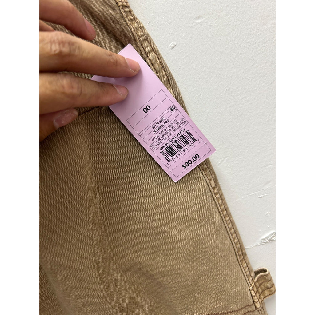 K-197 Wild Fable Women's 00 Low-Rise Carpenter Pants  Brown